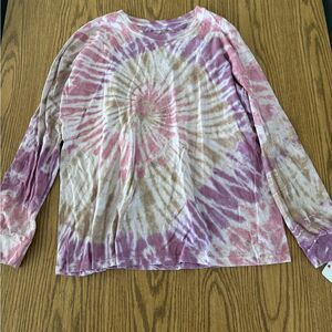 Tie-Dye Long Sleeve Shirt by Rebellious One